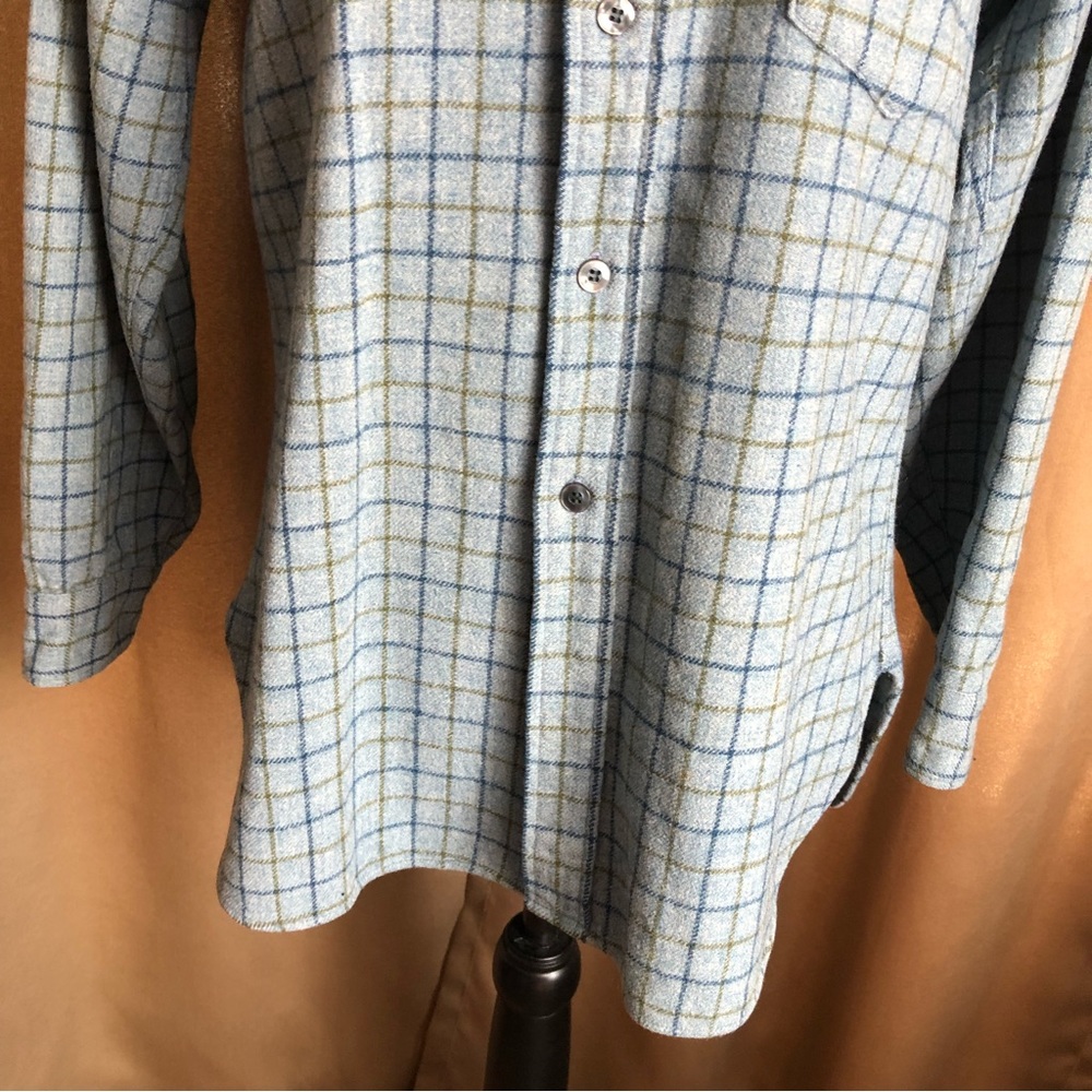 Pendleton Woolen Mills Wool Button Front Long Sle… - image 4